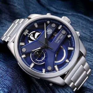 tag heuer watch men chrono working