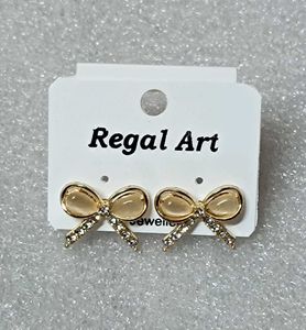 Cute Bow Stud Earrings