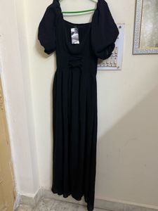 long black dress