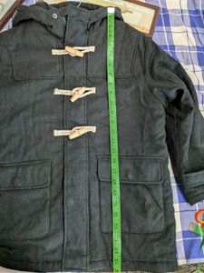 Classic Duffle Coat with Toggle Closure