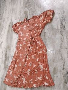 Brown Dress