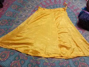 Vibrant Yellow Peticote
