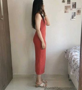 New Kasually Sleek Midi Bodycon Dress never worn