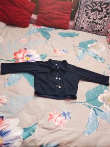 Beautiful Long FloralFrock With Coat