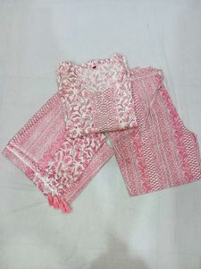 Pink Suit Set
