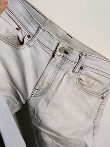 Levi's Light Grey Jeans