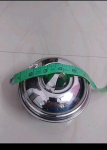 Vintage Stainless Steel Casserole