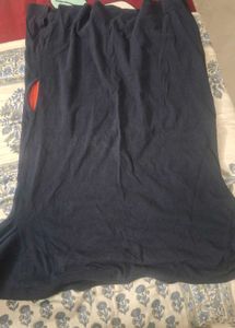 Graphic  long length Print T-Shirt
