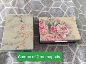 Combo of 2 Memopads