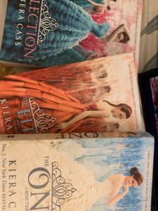 The Selection by Kiera Cass Book
