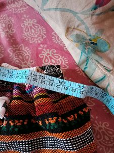 Boho Print Harem Pants