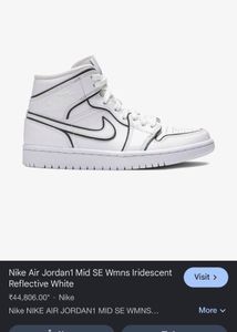 Air Jordan 1 Mid White