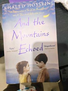 And the Mountains Echoed by Khaled Hosseini