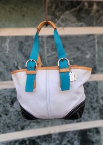Coach Limited Edition Daisy Soho Tote