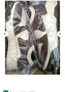 Stylish Brown &amp; Beige Sneakers