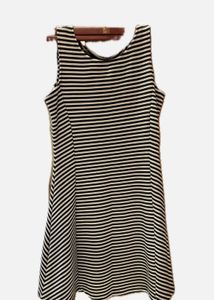 Striped Sleeveless Dress