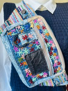 Beads Embellished Bag