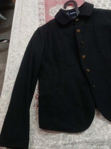 Classic Black Blazer Jacket