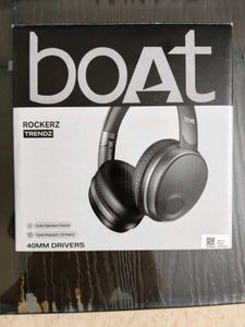 BOAT ROCKERZ Over-Ear Headphones