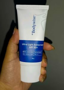 Bodywise Ultra Light Sunscreen SPF 50+