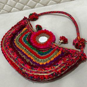Bohemian Embroidered Tote Bag