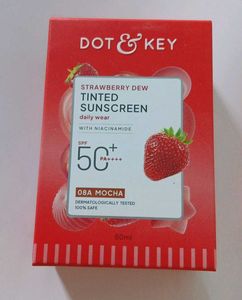 Dot & Key Strawberry Dew Tinted Sunscreen SPF 50