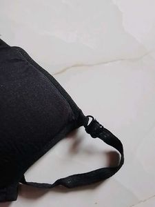 Classic Black Padded Bra