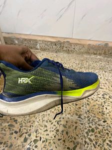 Blue Sport Shoes