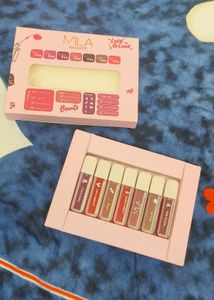 Mila Beaute Lipstick Set
