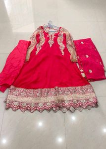anarkali frocks suit