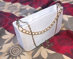 White Clutch Good Condition