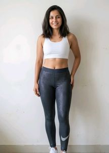Nike Women's Sparkle Gym/Yoga Leggings