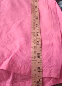 pink Embroidered Short Kurti Chic &amp; versatile