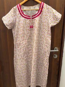 Floral Nightgown
