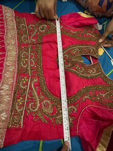 Magenta Anarkali