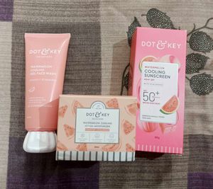 Dot & Key Watermelon Cooling Skincare Set