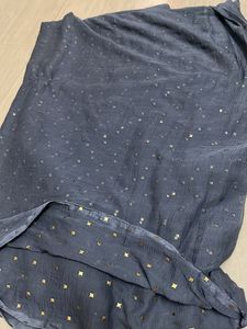 Gray Saree