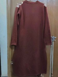 Floral Brown Tunic