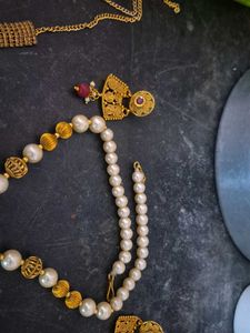 Exquisite Indian Bridal Jewelry Set