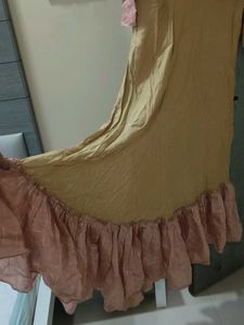 Elegant Floral Kurta anarkali