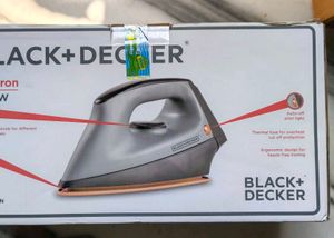 Black+Decker Iron
