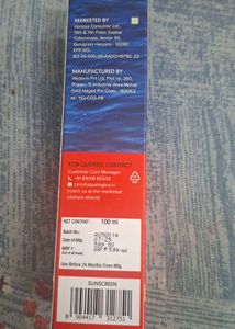 Aqualogica Detan+ Dewy Sunscreen Spray SPF 50+