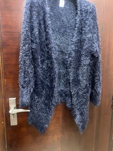 Zara Fuzzy Knit Cardigan
