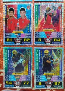 Ipl 2016 And Hundred League 2022 Mix cards