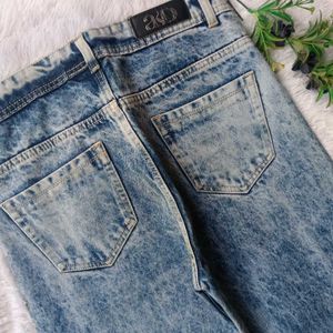 ❤️Acid Wash Distressed Denim Jeans❤️
