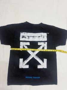 Off-White Black Arrow Logo T-Shirt