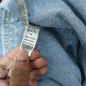 Zudio Denim Hooded Jacket