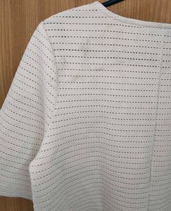 ✨ Chic Textured Short-Sleeve Top by Next ✨