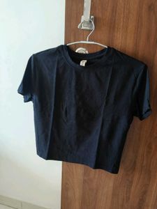 Classic black boxy T-Shirt