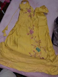 Elegant Embroidered Salwar Suit